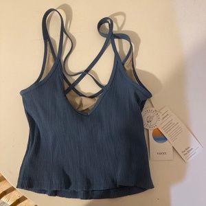 Vuori Rib Crop Tank